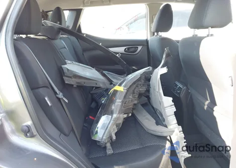 2021 Nissan Rogue Sport S Fwd Xtronic Cvt из США, поврежденный, VIN JN1BJ1AV1MW570942